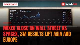 Mixed Close on Wall Street as SpaceX, 3M Results Lift Asia and Europe