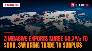 Zimbabwe Exports Surge 60.7% to $9bn, Swinging Trade to Surplus