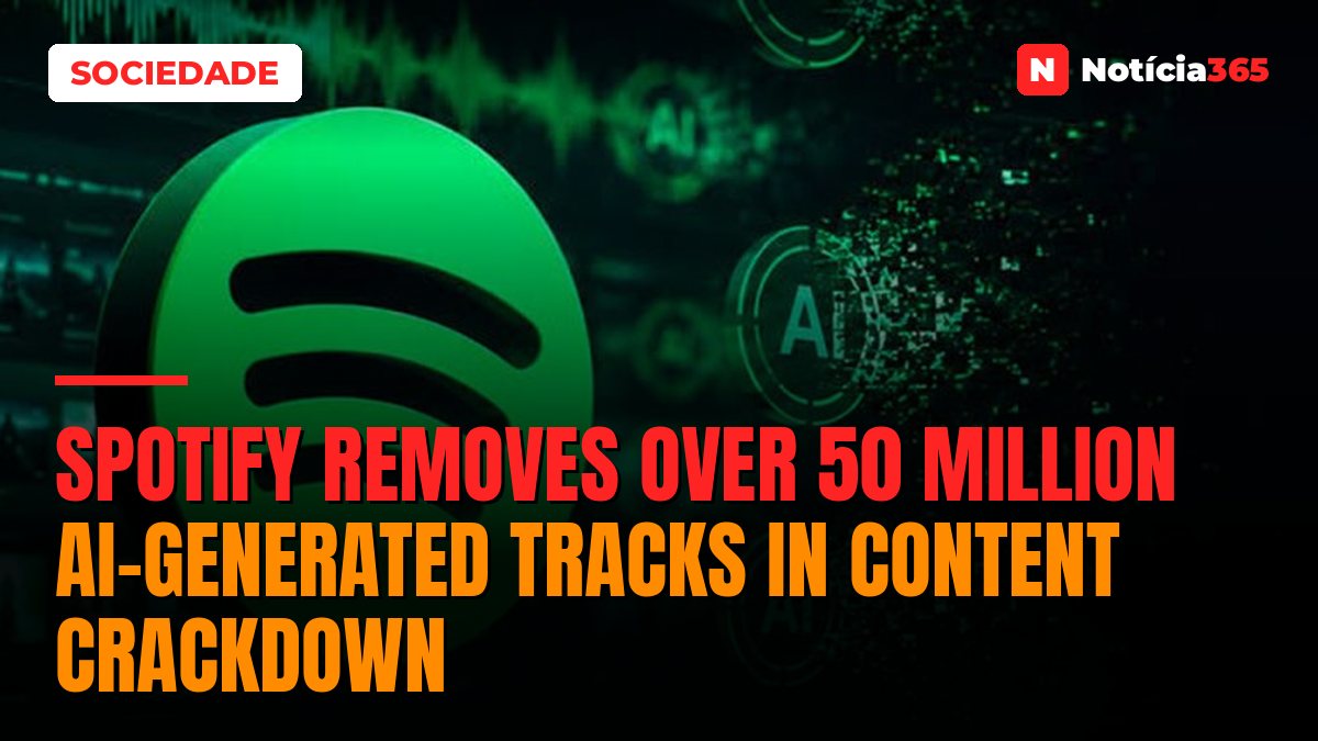 Spotify Removes Over 50 Million AI-Generated Tracks in Content Crackdown