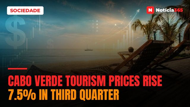 Cabo Verde Tourism Prices Rise 7.5% in Third Quarter