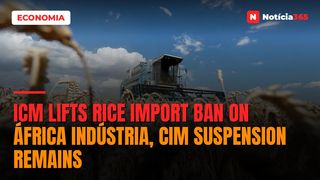 ICM Lifts Rice Import Ban on África Indústria, CIM Suspension Remains