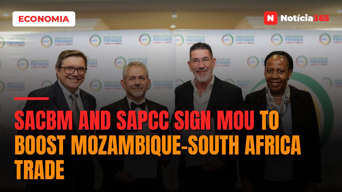 SACBM And SAPCC Sign MOU to Boost Mozambique-South Africa Trade