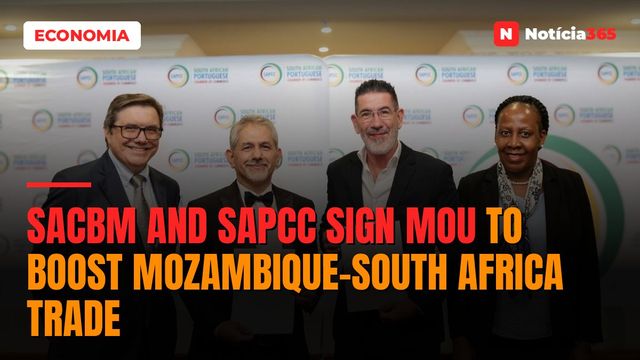 SACBM And SAPCC Sign MOU to Boost Mozambique-South Africa Trade