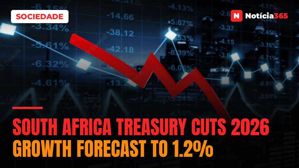 South Africa Treasury Cuts 2026 Growth Forecast to 1.2%