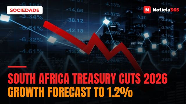 South Africa Treasury Cuts 2026 Growth Forecast to 1.2%