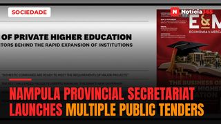 Nampula Provincial Secretariat Launches Multiple Public Tenders