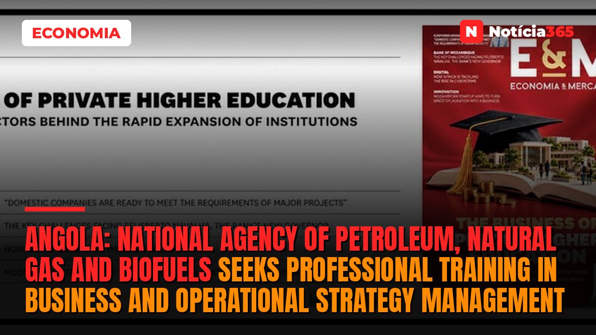 Angola: National Agency of Petroleum, Natural Gas and Biofuels Seeks Professional Training in Business And Operational Strategy Management