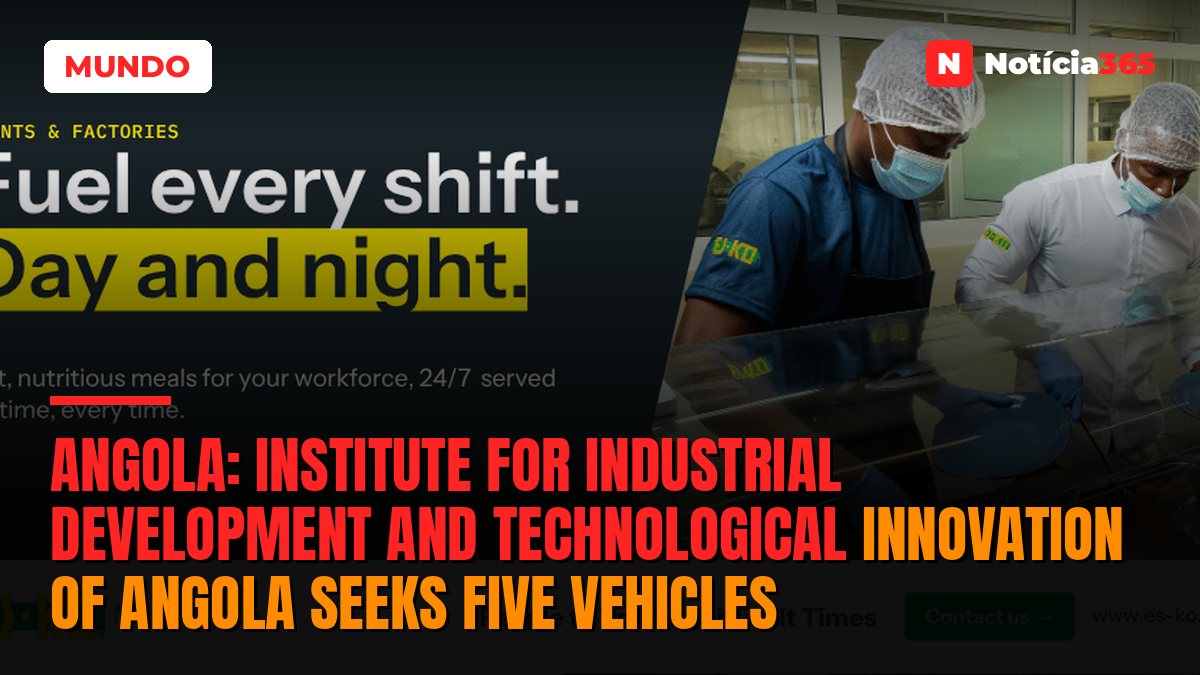 Angola: Institute for Industrial Development And Technological Innovation of Angola Seeks Five Vehicles