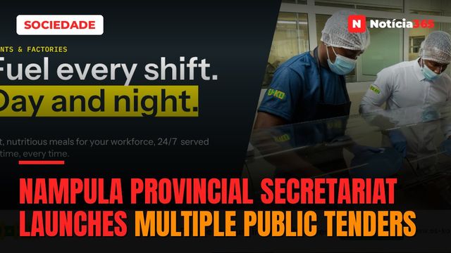 Nampula Provincial Secretariat Launches Multiple Public Tenders