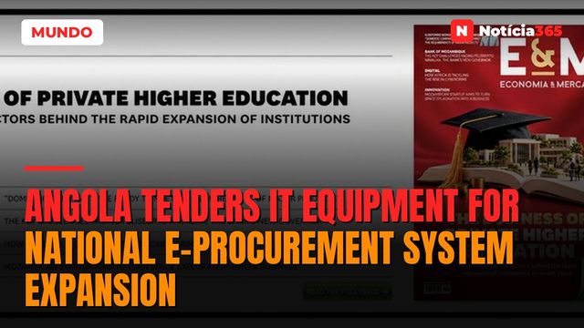 Angola Tenders IT Equipment for National E-Procurement System Expansion