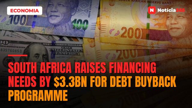 South Africa Raises Financing Needs by $3.3bn For Debt Buyback Programme