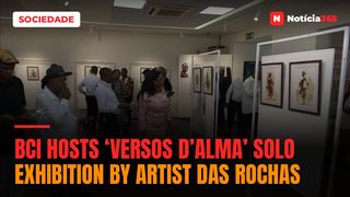 BCI Hosts ‘Versos d’Alma’ Solo Exhibition by Artist Das Rochas