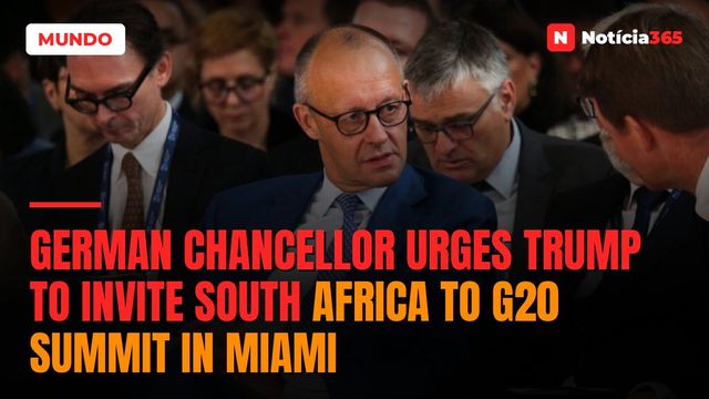 German Chancellor Urges Trump to Invite South Africa to G20 Summit in Miami