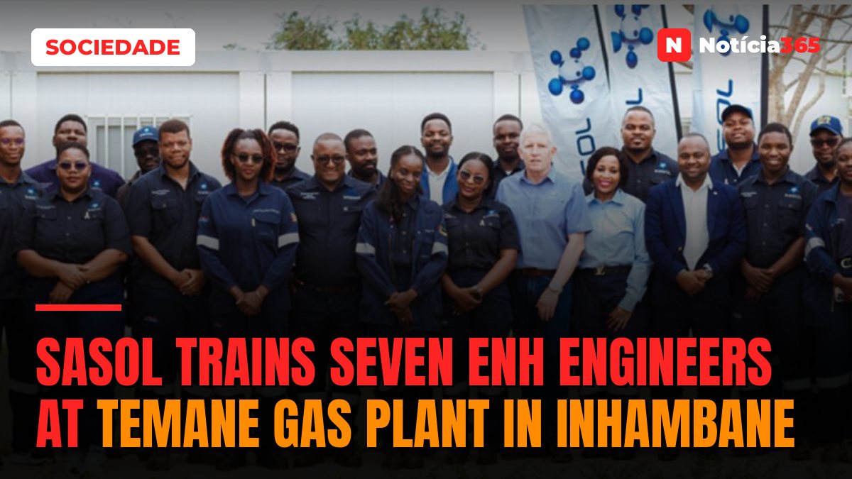 Sasol Trains Seven ENH Engineers at Temane Gas Plant in Inhambane