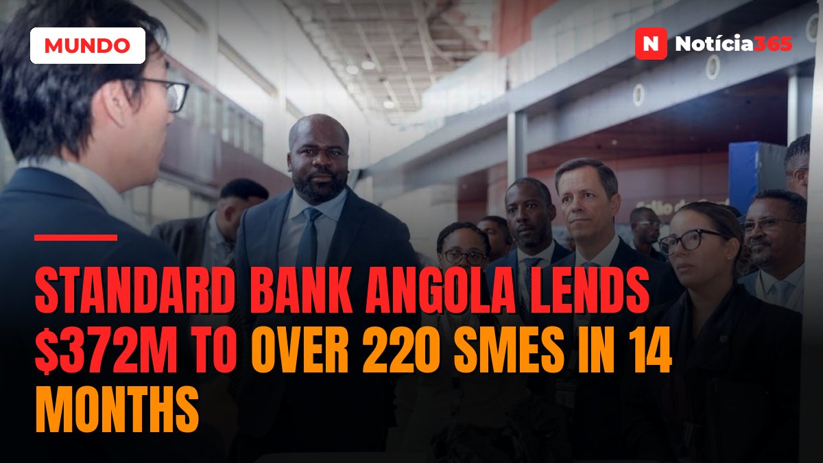Standard Bank Angola Lends $372M to Over 220 SMEs in 14 Months