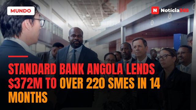 Standard Bank Angola Lends $372M to Over 220 SMEs in 14 Months