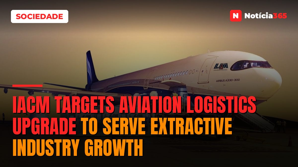 IACM Targets Aviation Logistics Upgrade to Serve Extractive Industry Growth