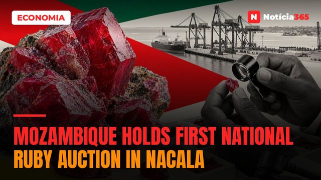 Mozambique Holds First National Ruby Auction in Nacala