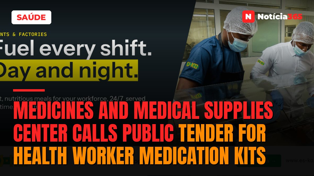 Medicines And Medical Supplies Center Calls Public Tender For Health Worker Medication Kits