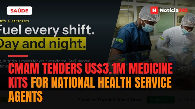 CMAM Tenders US$3.1M Medicine Kits for National Health Service Agents