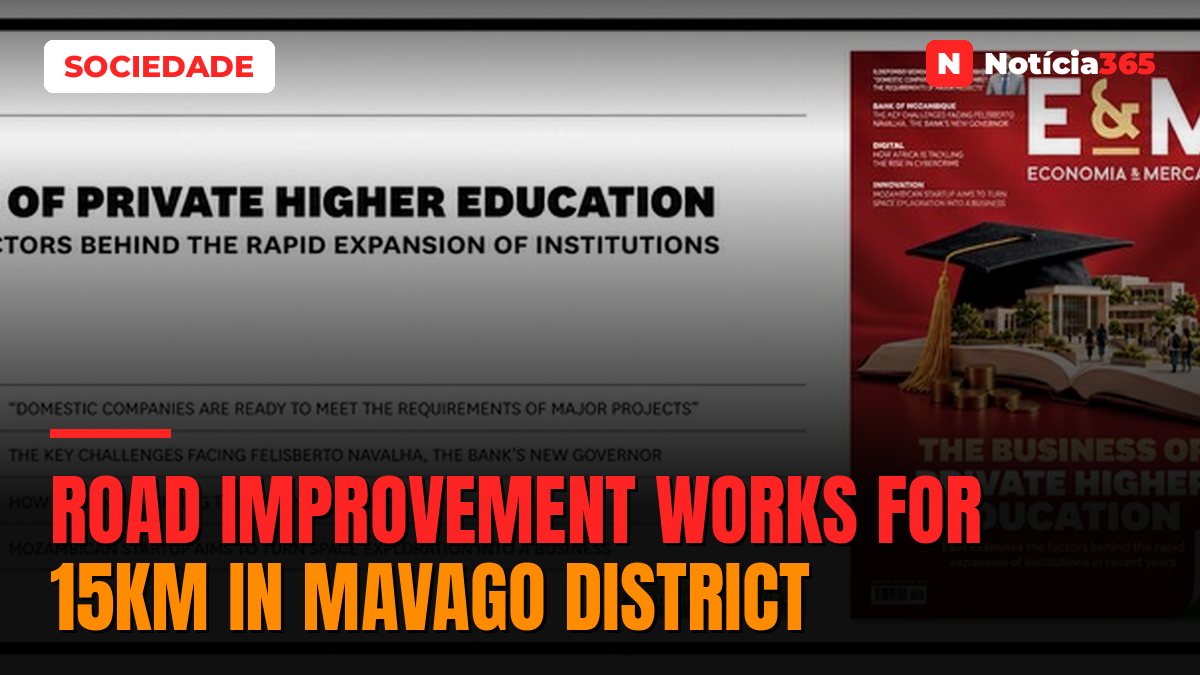 Road Improvement Works For 15km in Mavago District