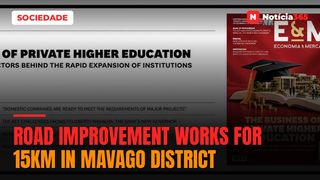 Road Improvement Works For 15km in Mavago District