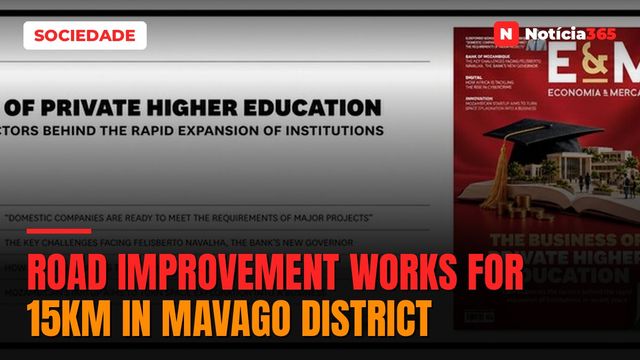 Road Improvement Works For 15km in Mavago District