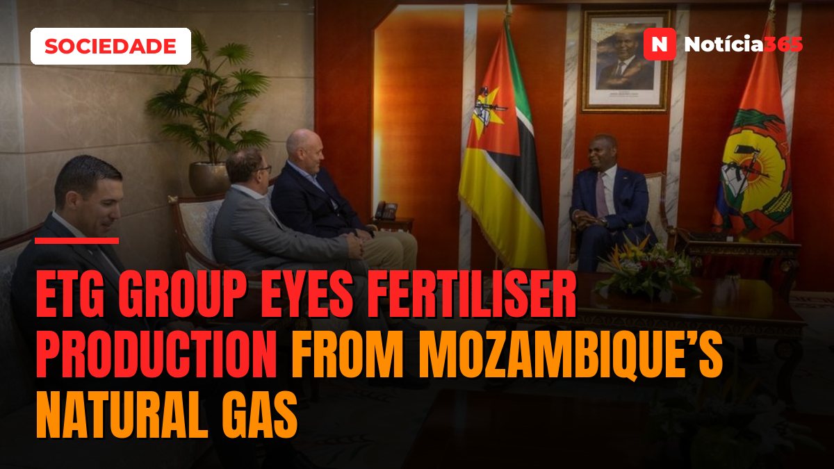 ETG Group Eyes Fertiliser Production From Mozambique’s Natural Gas