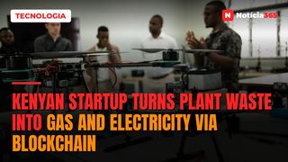 Kenyan Startup Turns Plant Waste Into Gas And Electricity Via Blockchain