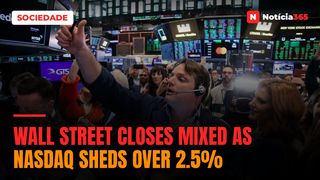 Wall Street Closes Mixed as Nasdaq Sheds Over 2.5%