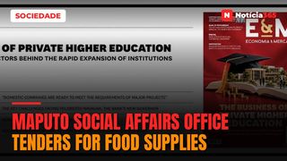 Maputo Social Affairs Office Tenders for Food Supplies