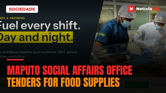 Maputo Social Affairs Office Tenders for Food Supplies