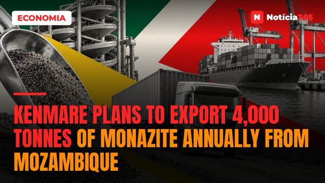 Kenmare Plans to Export 4,000 Tonnes of Monazite Annually From Mozambique