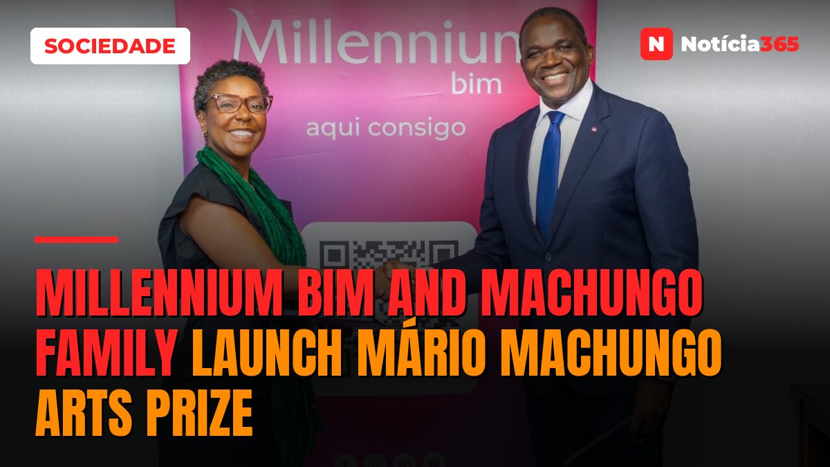 Millennium bim And Machungo Family Launch Mário Machungo Arts Prize