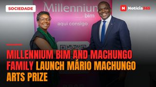 Millennium bim And Machungo Family Launch Mário Machungo Arts Prize
