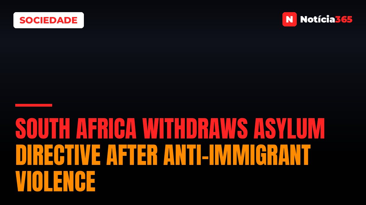 South Africa Withdraws Asylum Directive After Anti-Immigrant Violence
