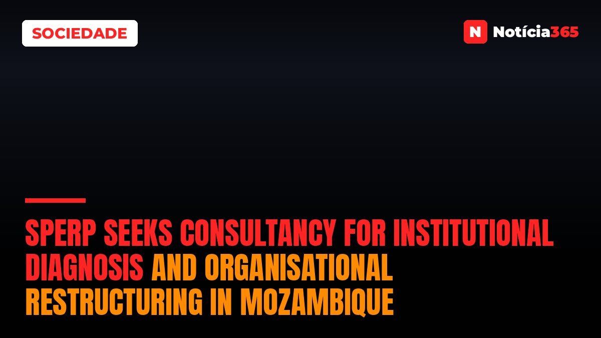 SPERP seeks consultancy for institutional diagnosis and organisational restructuring in Mozambique