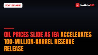 Oil Prices Slide as IEA Accelerates 100-Million-Barrel Reserve Release