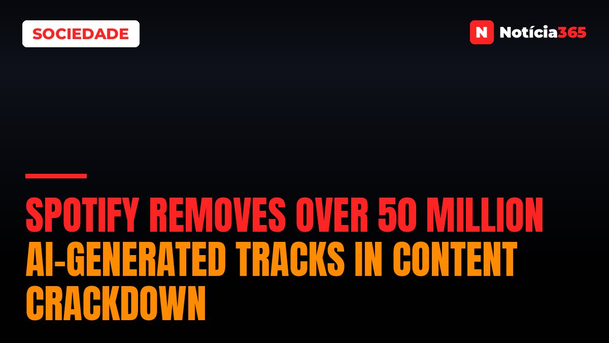 Spotify Removes Over 50 Million AI-Generated Tracks in Content Crackdown