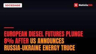 European Diesel Futures Plunge 8% After US Announces Russia-Ukraine Energy Truce