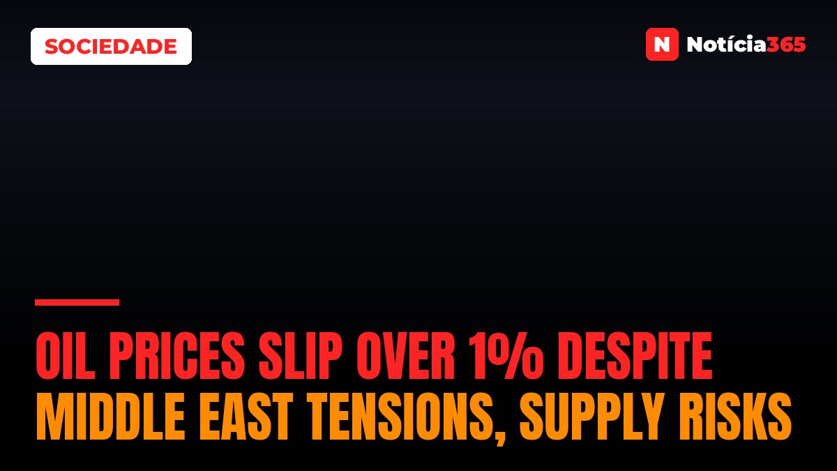 Oil Prices Slip Over 1% Despite Middle East Tensions, Supply Risks