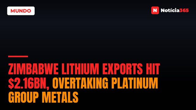 Zimbabwe Lithium Exports Hit $2.16bn, Overtaking Platinum Group Metals