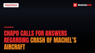 Chapo calls for answers regarding crash of Machel’s aircraft