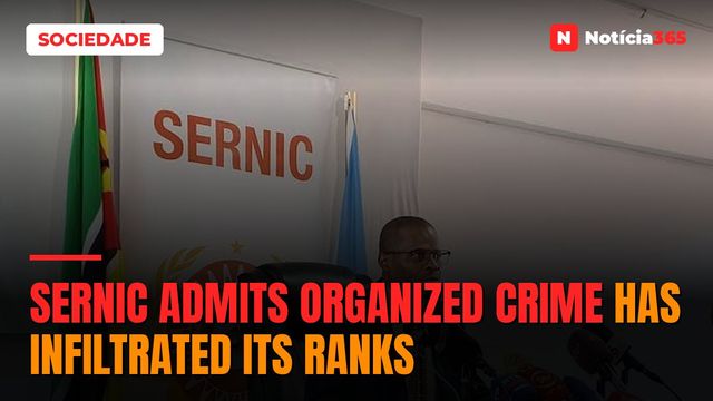 SERNIC admits organized crime has infiltrated its ranks