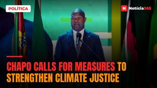 Chapo calls for measures to strengthen climate justice