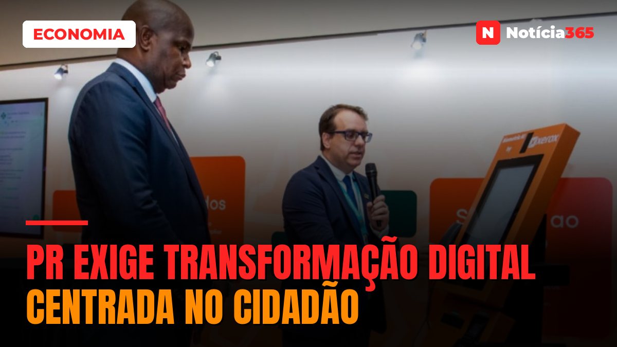 PR exige transformação digital centrada no cidadão