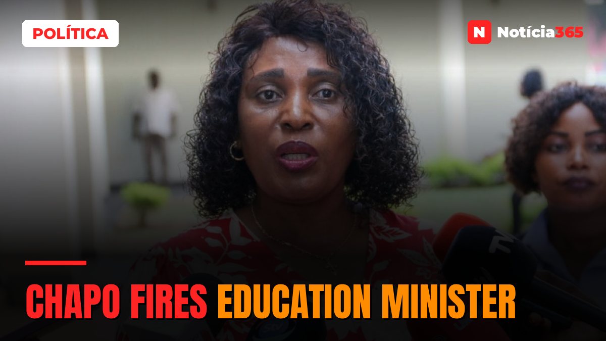 Chapo fires Education Minister