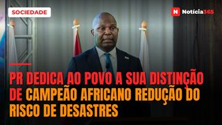 PR dedica ao povo a sua distinção de campeão africano redução do risco de desastres