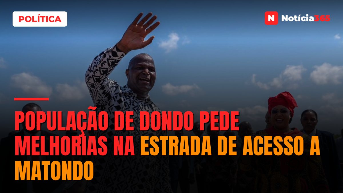 População de Dondo pede melhorias na estrada de acesso a Matondo