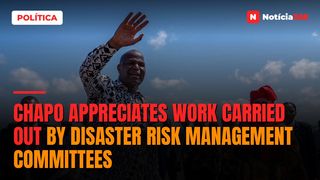 Chapo appreciates work carried out by disaster risk management committees